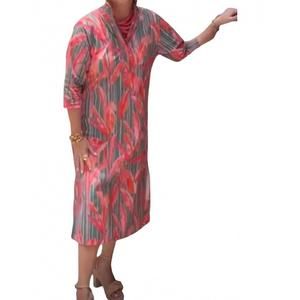 NEW HOLLY SHAE DESIGN banana leaf grace maxi dress in green